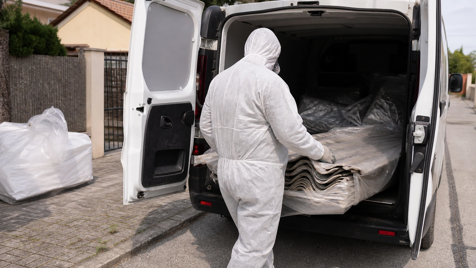 Detail materiálu související s článkem Může azbest na sběrný dvůr a skládku?