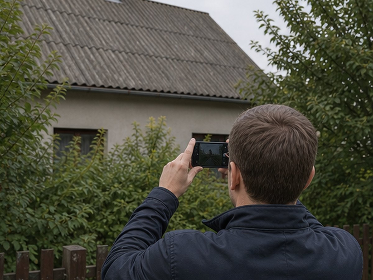 Posouzení staré střechy a materiálu před rekonstrukcí